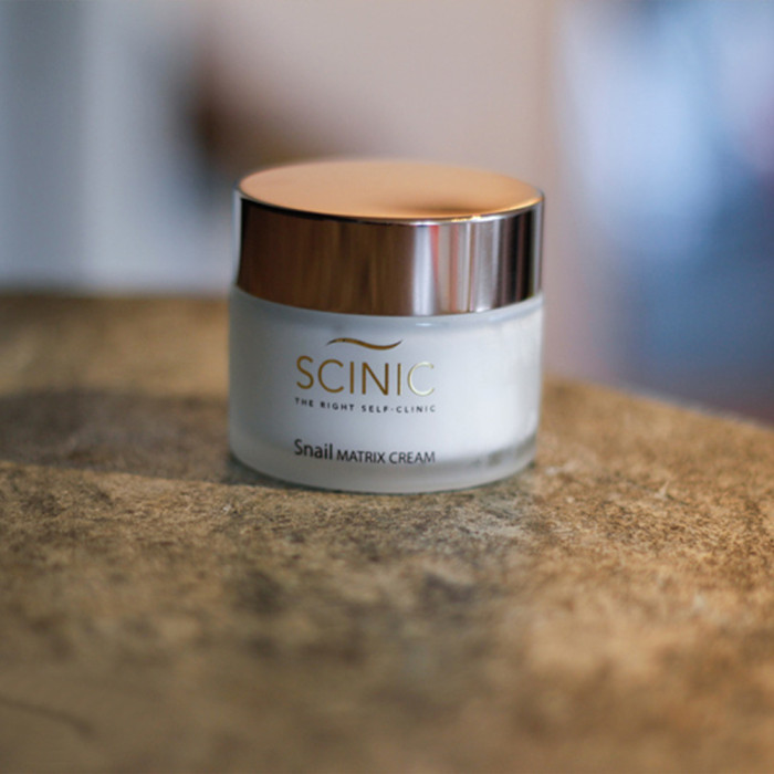 Крем для лица омолаживающий с муцином улитки от Scinic