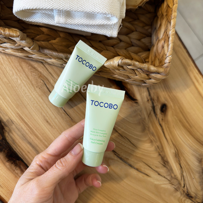 Успокаивающий гель-крем с центеллой от Tocobo