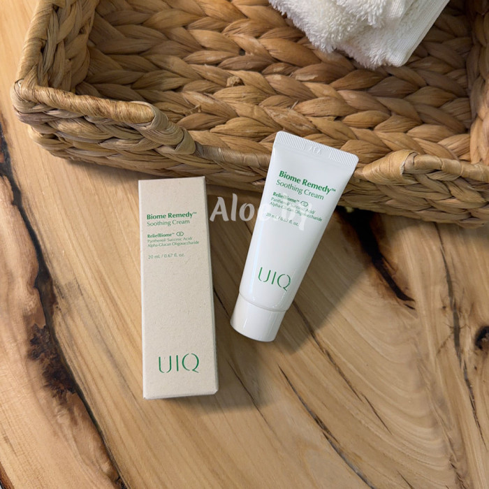 Крем успокаивающий и восстанавливающий от UIQ