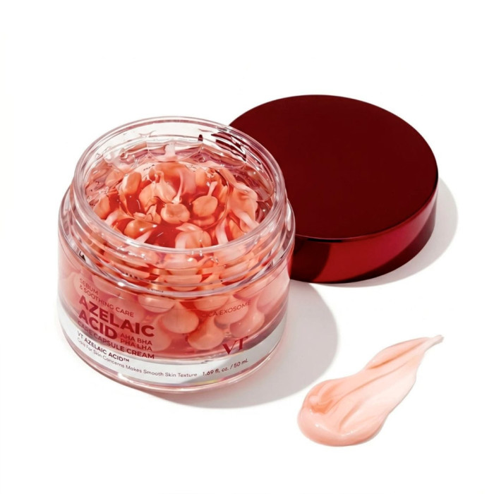 Капсульный крем с азелаиновой кислотой для проблемной кожи от VT Cosmetics