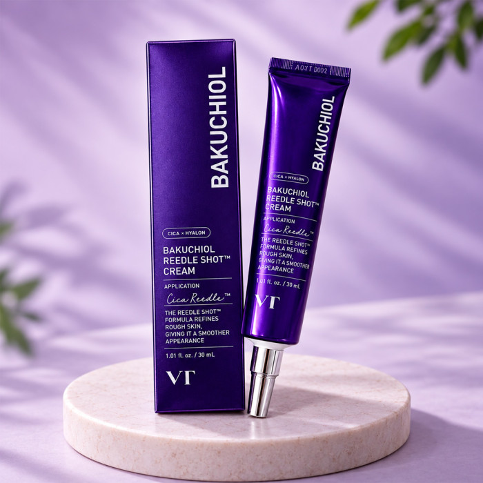 Восстанавливающий крем с бакучиолом от VT Cosmetics