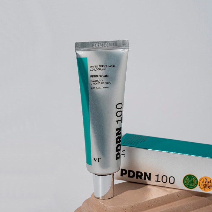Увлажняющий капсульный крем с ПДРН и азуленом от VT Cosmetics