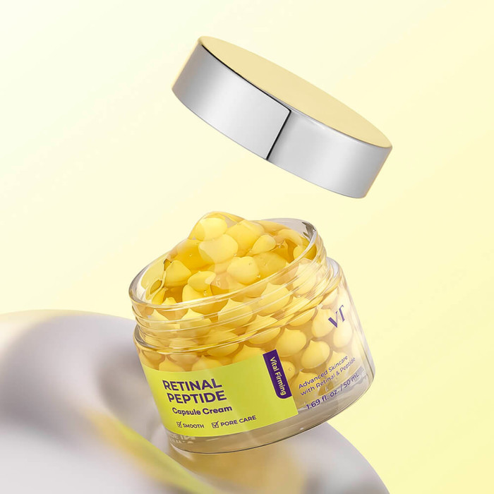 Капсульный крем с ретиналем и пептидами от VT Cosmetics