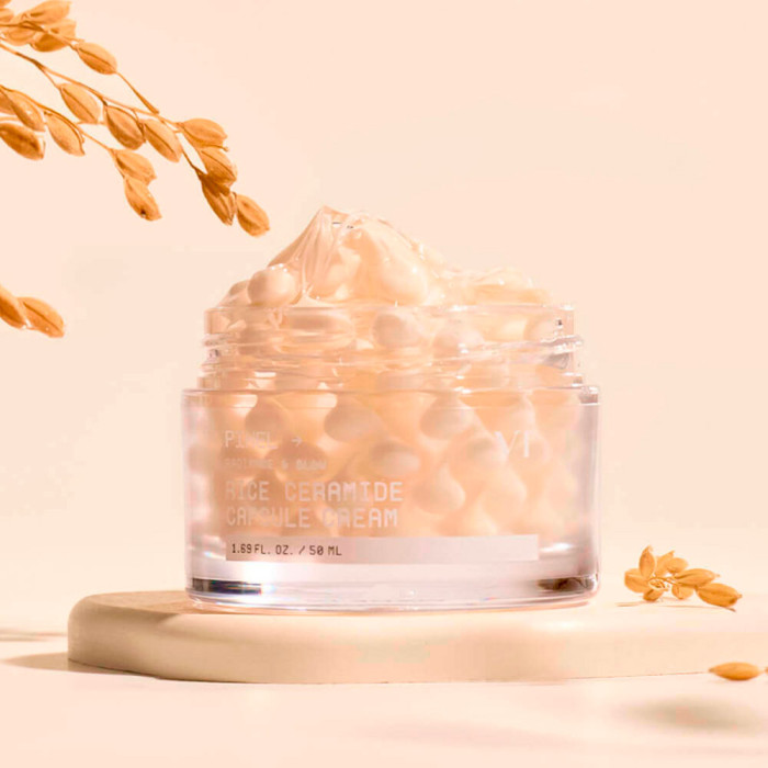 Капсульный крем с рисом для выравнивания тона от VT Cosmetics