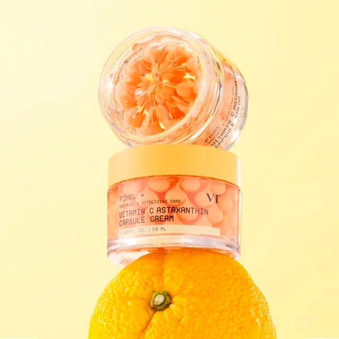 Капсульный осветляющий крем с витамином C от VT Cosmetics