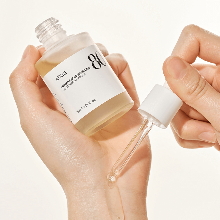 Успокаивающая сыворотка на основе хауттюйнии от Anua