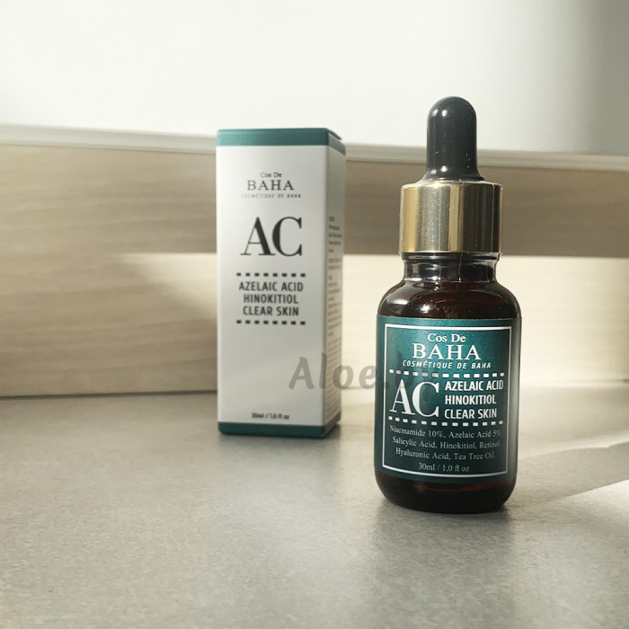 Cыворотка против акне AC от Cos De Baha