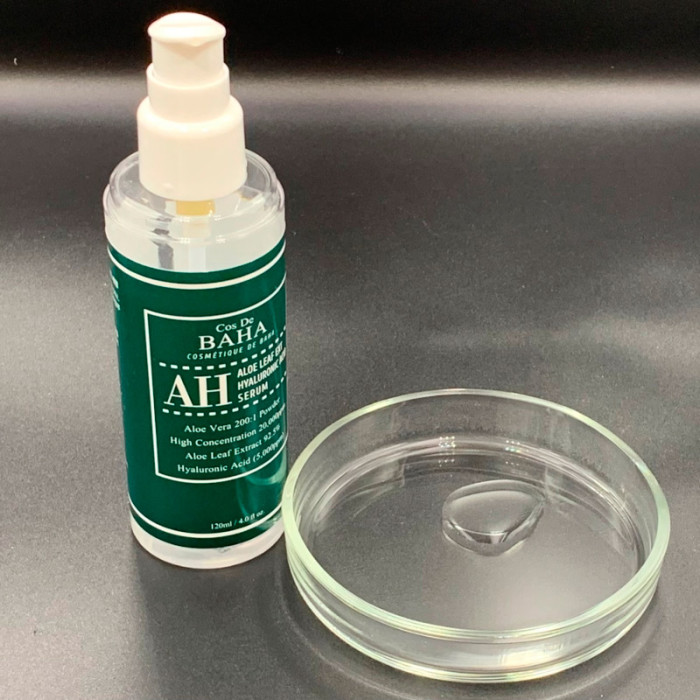 Сыворотка с Алоэ вера AH от Cos De Baha