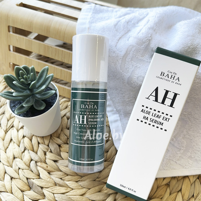 Сыворотка с Алоэ вера AH от Cos De Baha