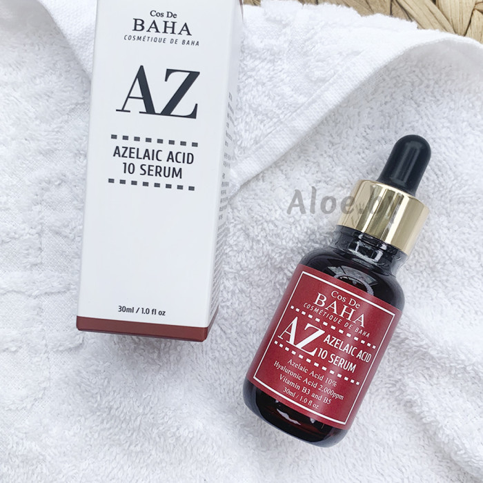 Сыворотка от воспалений с Азелаиновой кислотой AZ от Cos De Baha