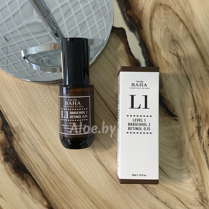 Сыворотка с бакучиолом и ретинолом L1 от Cos De Baha