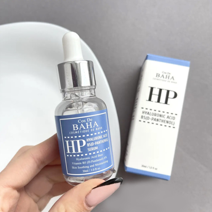 Сыворотка с гиалуронкой и пантенолом HP от Cos De Baha