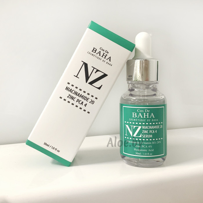 Укрепляющая сыворотка для сужения пор NZ от Cos De Baha