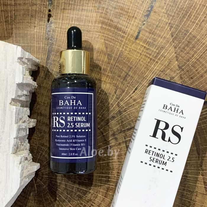 Омолаживающая сыворотка с ретинолом RS60 от Cos De Baha