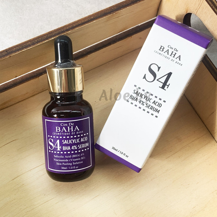 Кислотная сыворотка для проблемной кожи S4 от Cos De Baha