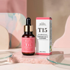 Осветляющая сыворотка с 15% транексамовой кислоты от Cos De Baha