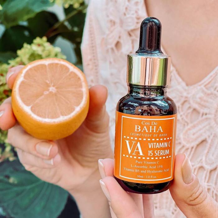 Осветляющая сыворотка с витамином С 15% VA от Cos De Baha
