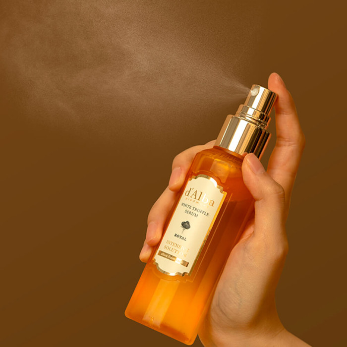 Омолаживающая сыворотка-спрей с белым трюфелем от d'Alba