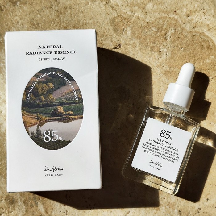 Эссенция с 85% сливы какаду для сияния кожи от Dr. Althea