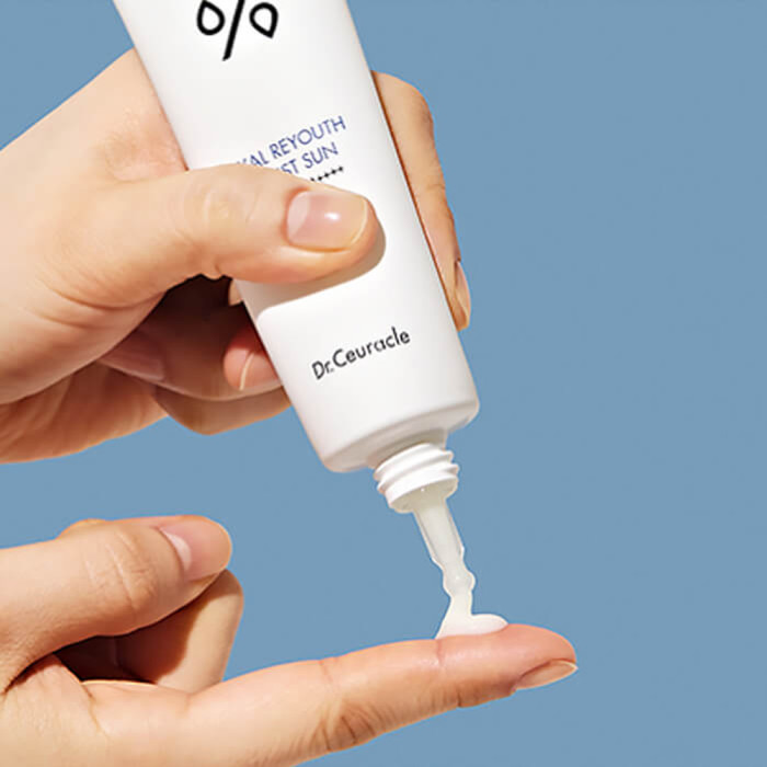 Солнцезащитный крем с гиалуроновой кислотой от Dr.Ceuracle