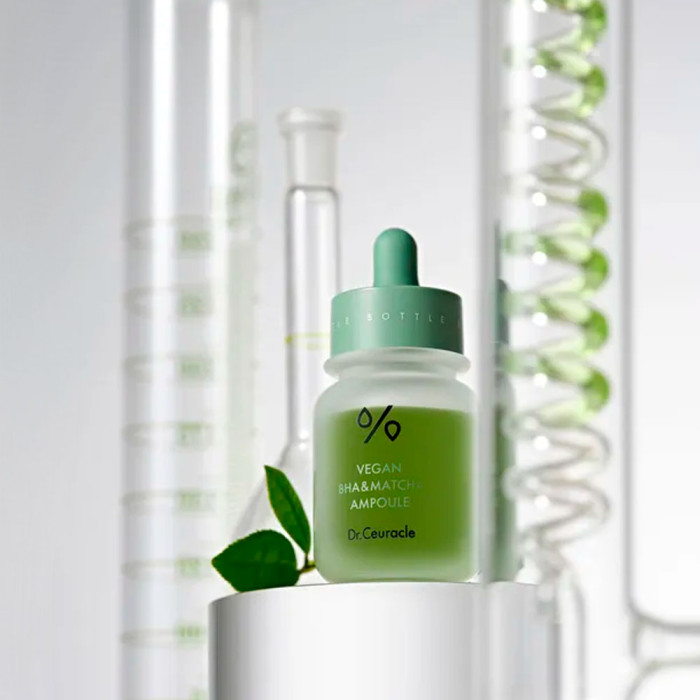 Сыворотка себорегулирующая с BHA и матчей от Dr.Ceuracle