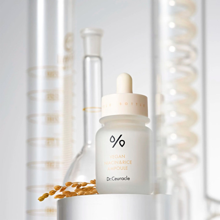 Сыворотка осветляющая с ниацинамидом и рисом от Dr.Ceuracle