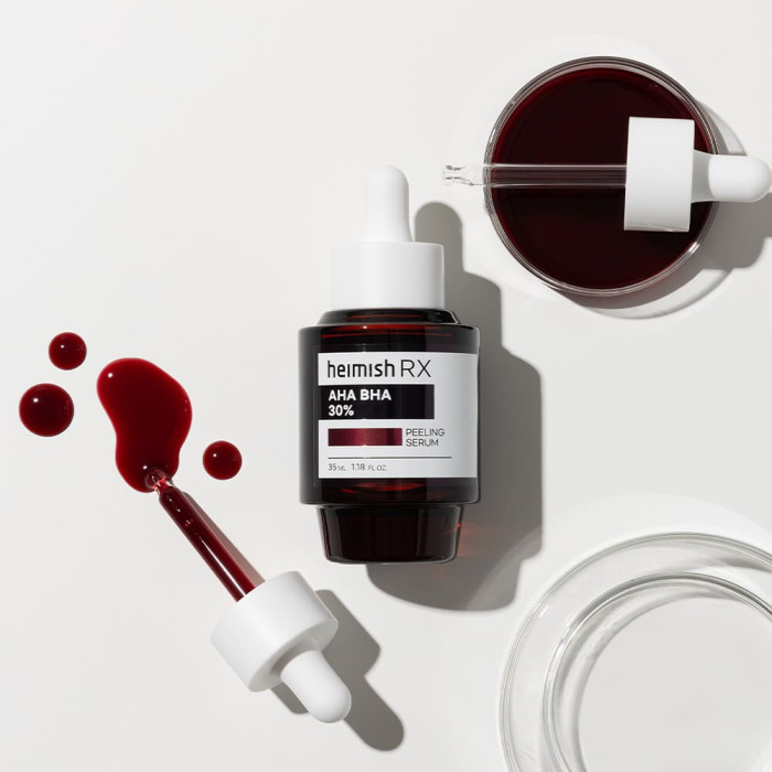 Пилинг-сыворотка с кислотами от Heimish