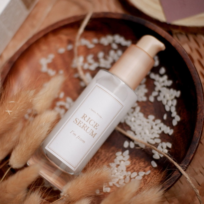 Ферментированная осветляющая сыворотка с экстрактом риса от I'm from