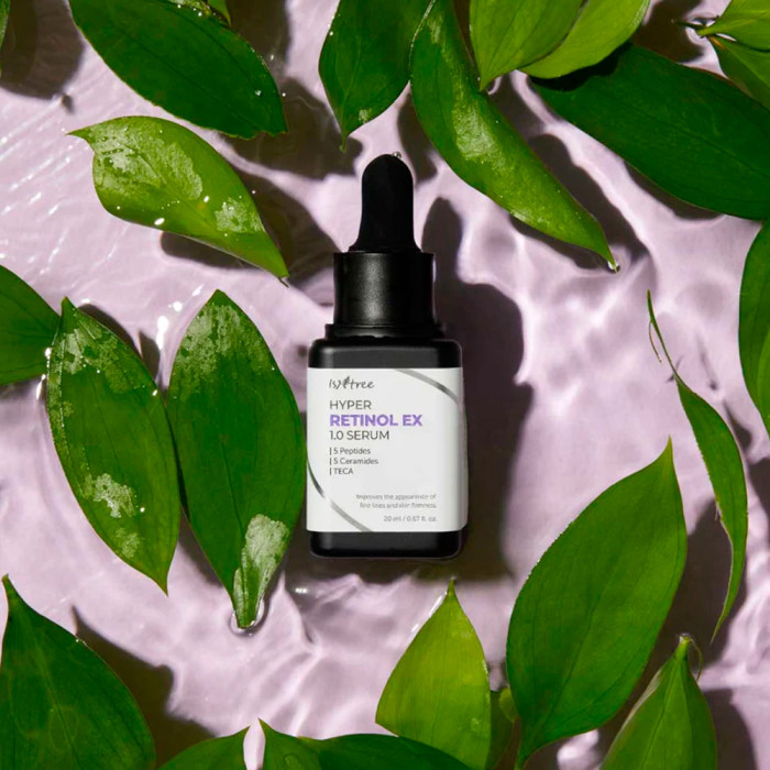 Активная разглаживающая сыворотка с ретинолом от IsNtree