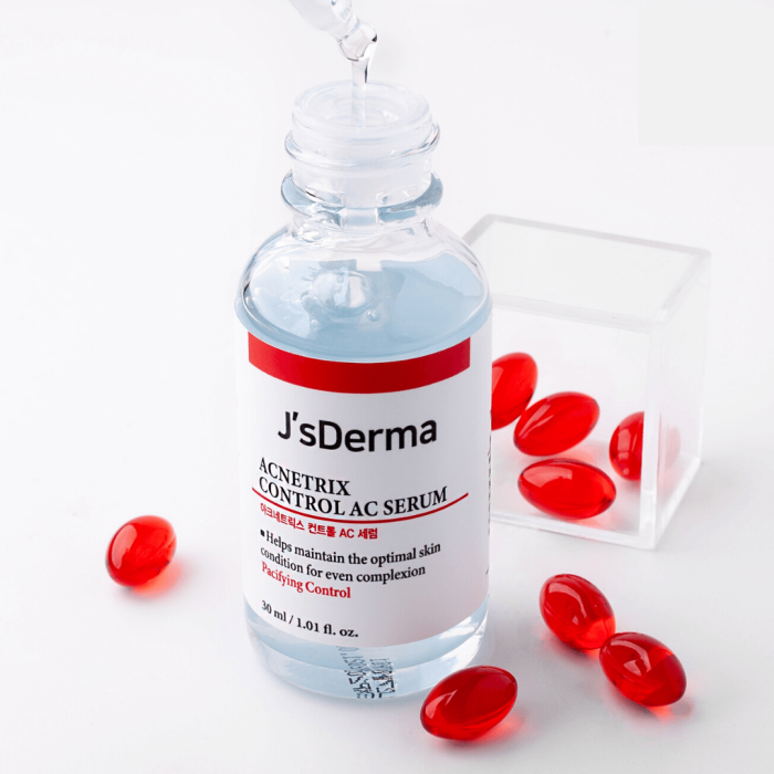 Сыворотка с Цинком для проблемной кожи от JsDerma
