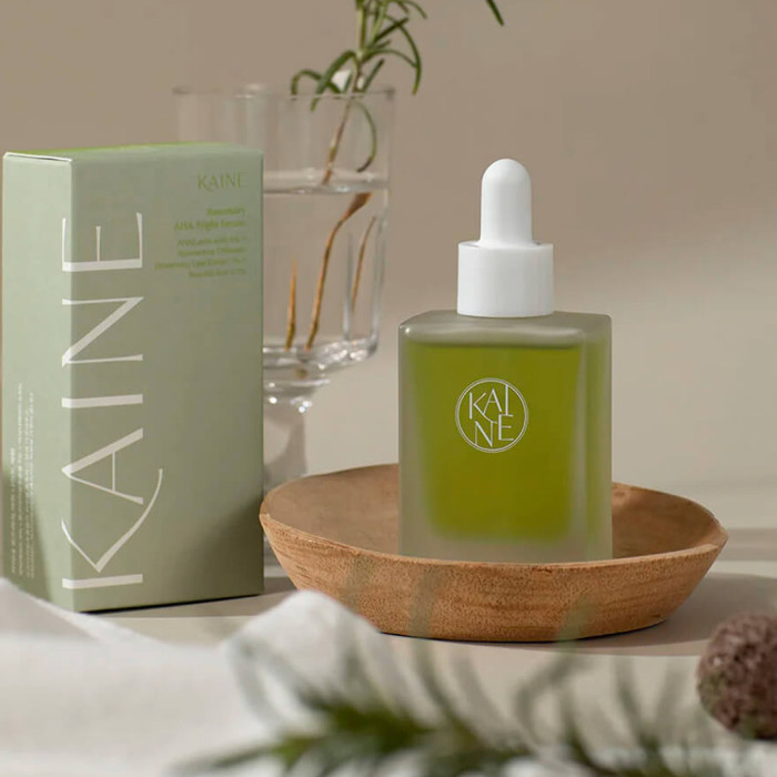 Ночная кислотная сыворотка с розмарином от Kaine