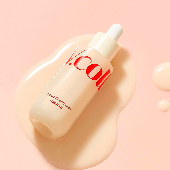 Укрепляющая ампула на основе растительного коллагена от Manyo