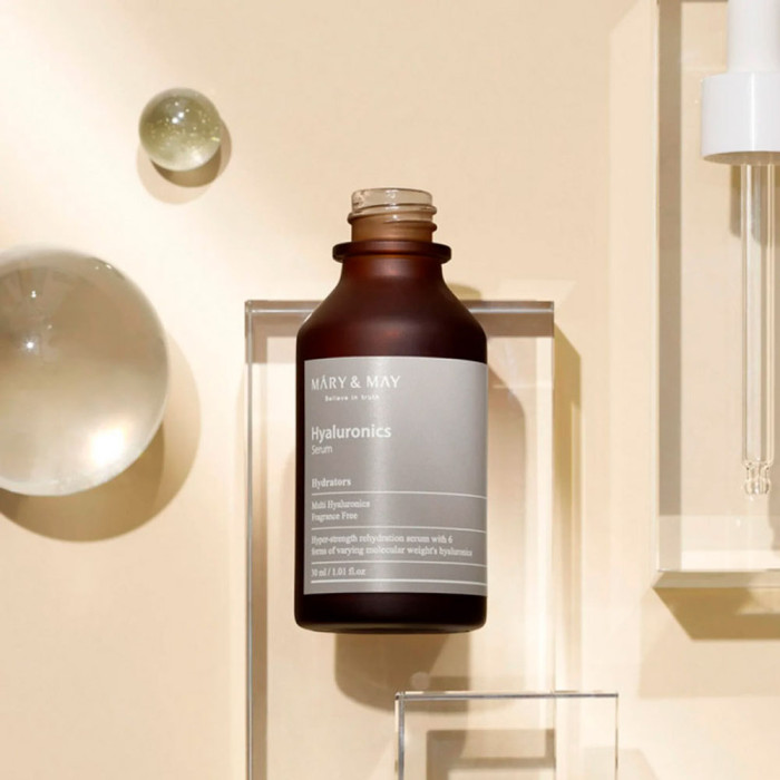 Сыворотка с низкомолекулярной гиалуроновой кислотой от Mary May