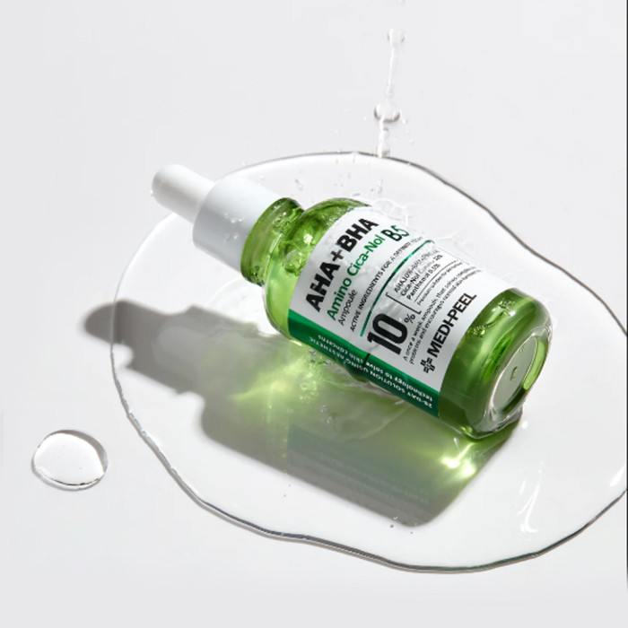 Отшелушивающая ампула с кислотами и центеллой от Medi-Peel