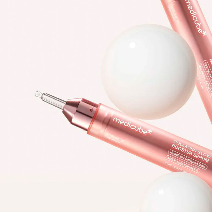 Бустер-сыворотка для плотности и сияния кожи от Medicube