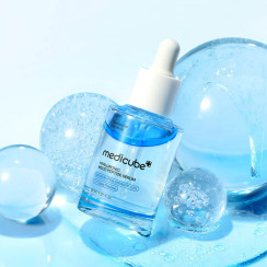 Двухфазная сыворотка с пептидами и ПДРН от Medicube