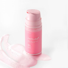 Пузырьковая сыворотка с коллагеном и ПДРН от Medicube