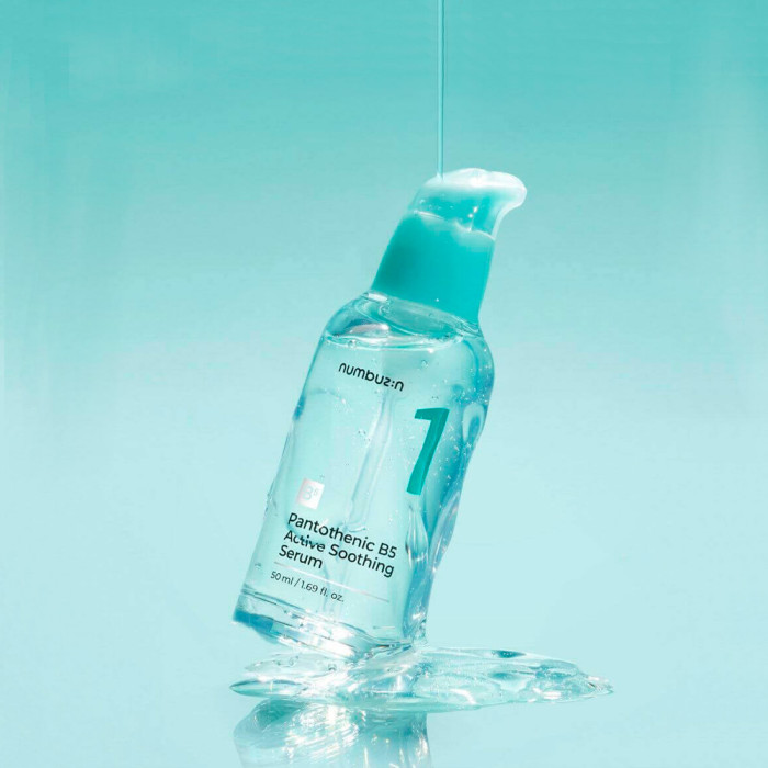 Успокаивающая сыворотка с пантенолом от Numbuzin