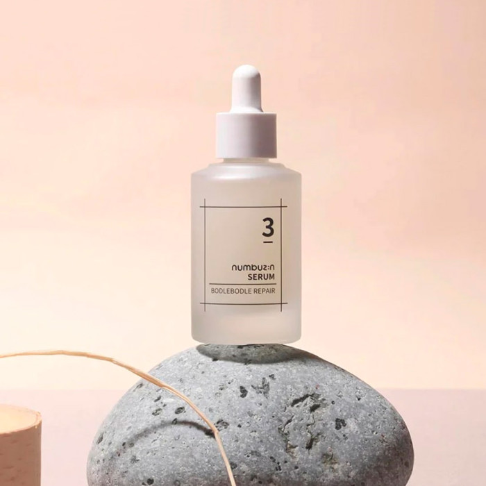 Выравнивающая сыворотка с галактомисисом и пробиотиками от Numbuzin