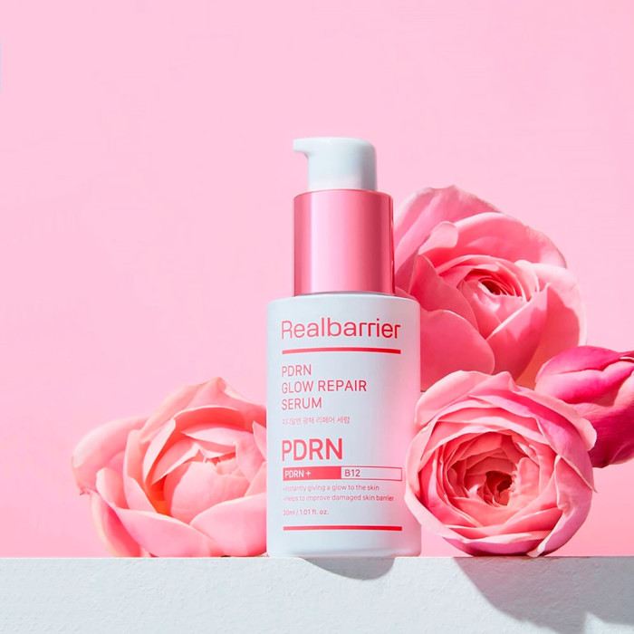 Сыворотка восстанавливающая с ПДРН и экзосомами от Real Barrier