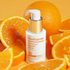 Сыворотка от пигментации с пептидами от Real Barrier