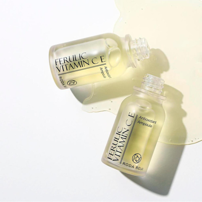Антиоксидантная ампула с феруловой кислотой от Roda Roji