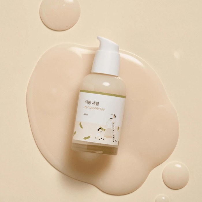 Питательная сыворотка с чёрной соей и комплексом витаминов B от Round Lab