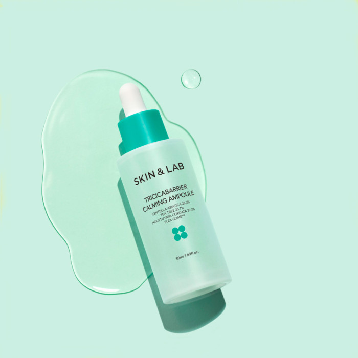 Успокаивающая ампула для проблемной кожи с центеллой от Skin&Lab