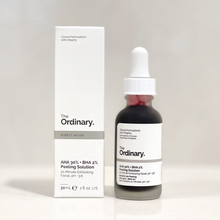 Кислотный пилинг от The Ordinary