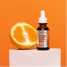 Осветляющая антиоксидантная сыворотка с 24% витамина C от Tiam
