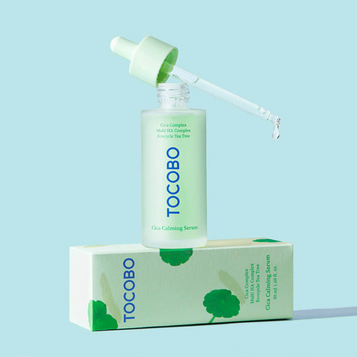 Успокаивающая сыворотка с центеллой от Tocobo
