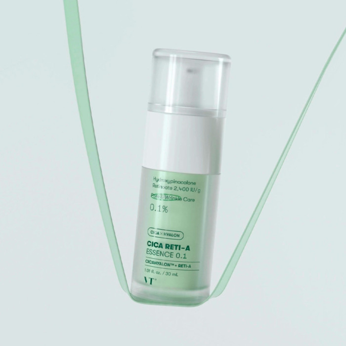 Лёгкая бустер-эссенция с ретинолом и центеллой от VT Cosmetics