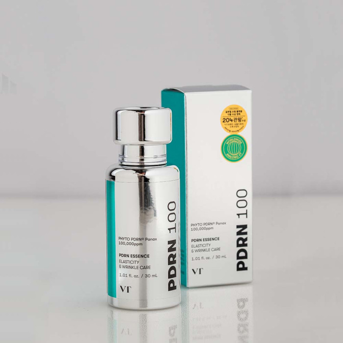Укрепляющая бустер-эссенция с ПДРН от VT Cosmetics