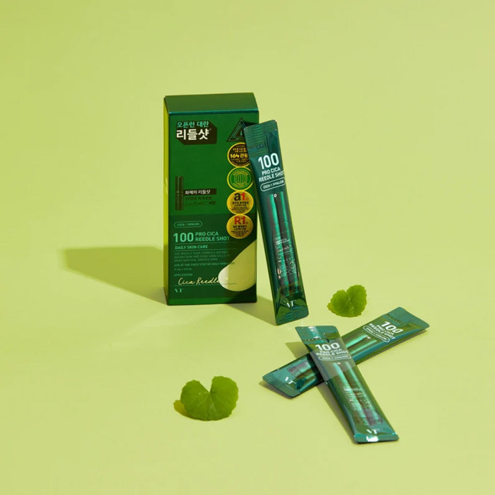 Бустер-сыворотка с микроиглами для чувствительной кожи от VT Cosmetics 